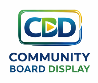 CBD Community Board Display logo